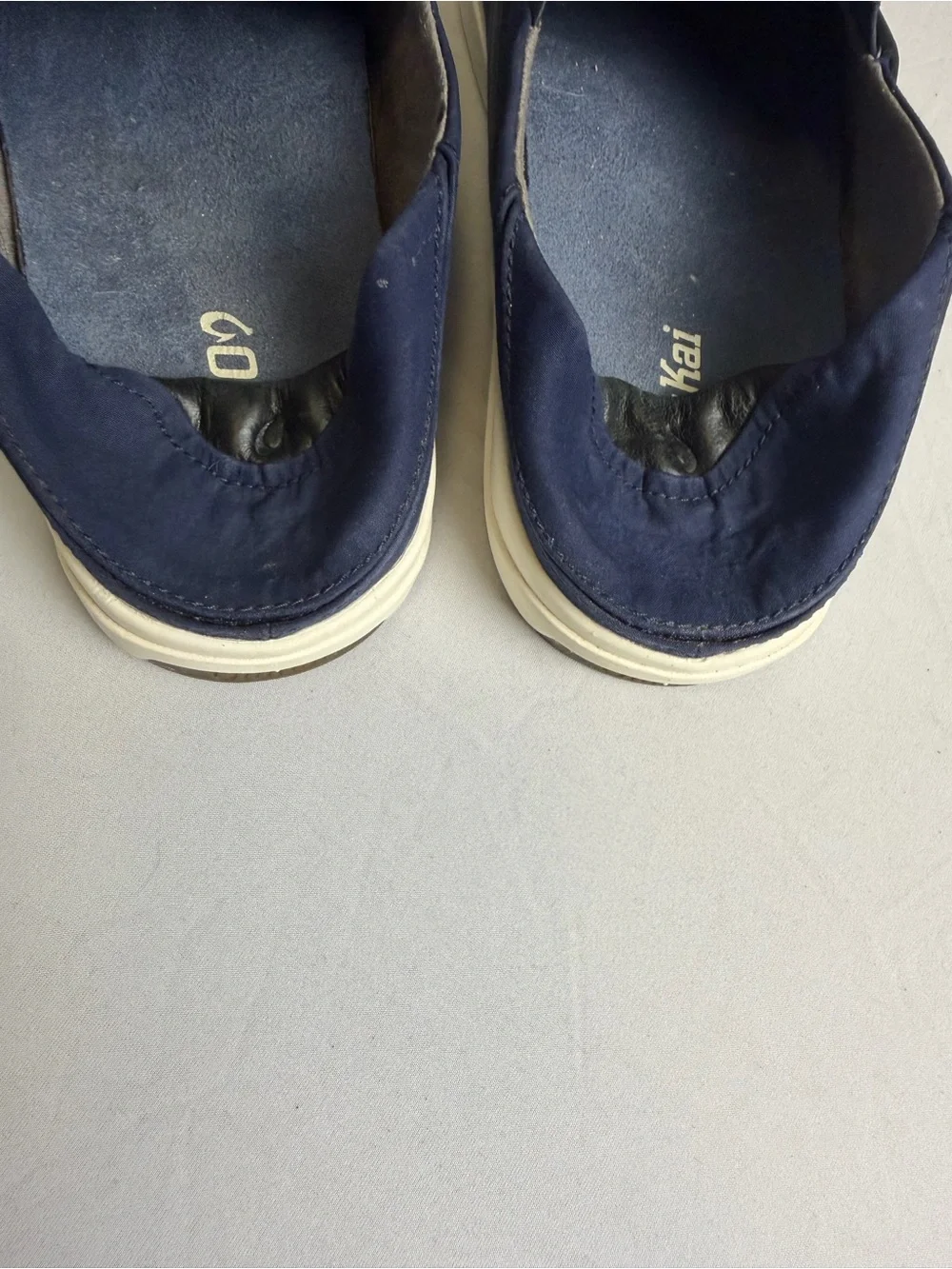 OluKai Men’s Size 12 Lae’Ahi slip on sneakers